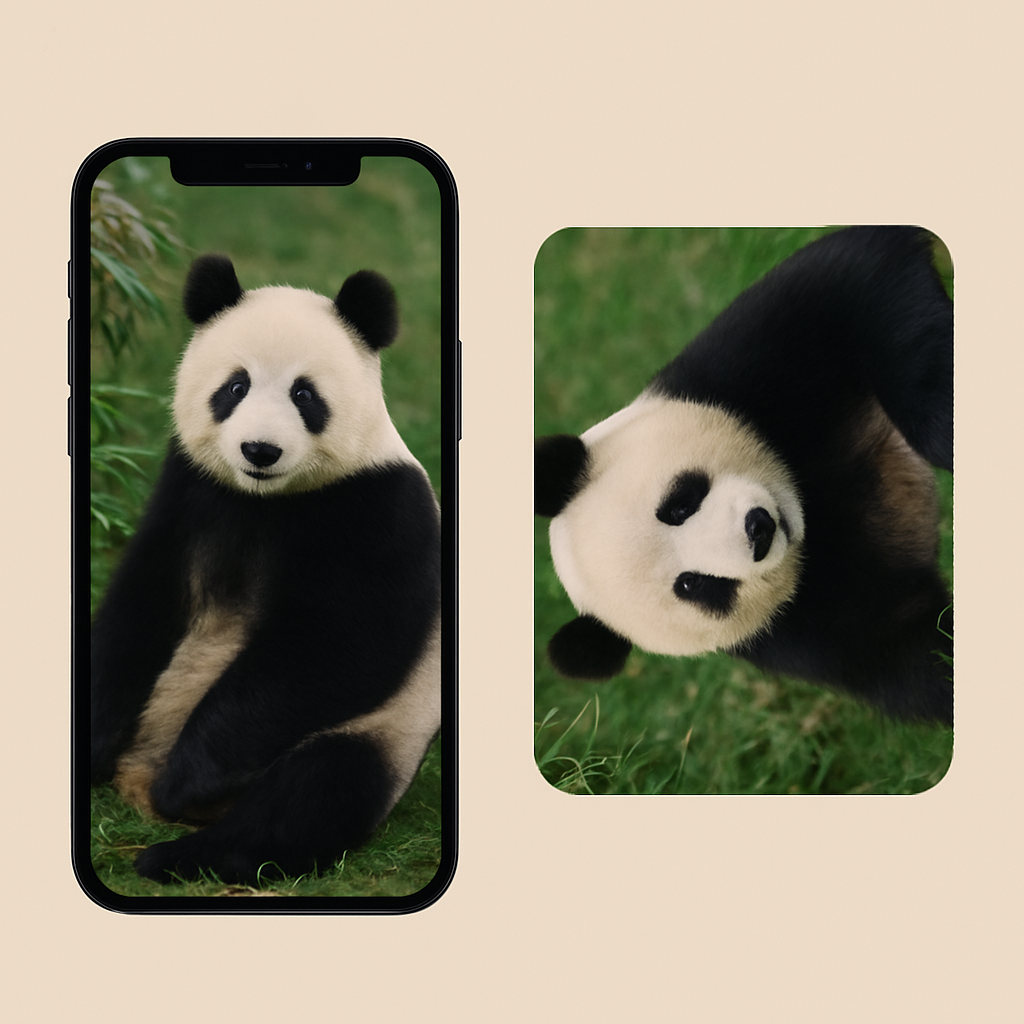 Exif photo orientation issue example